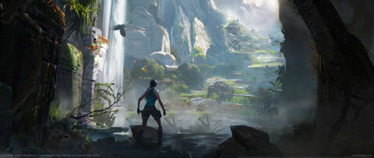 Tomb Raider: Legacy of Atlantis wallpaper or background