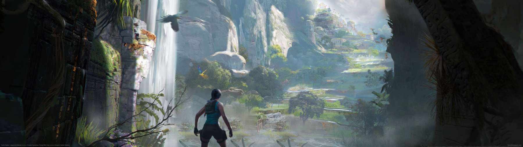 Tomb Raider: Legacy of Atlantis wallpaper or background