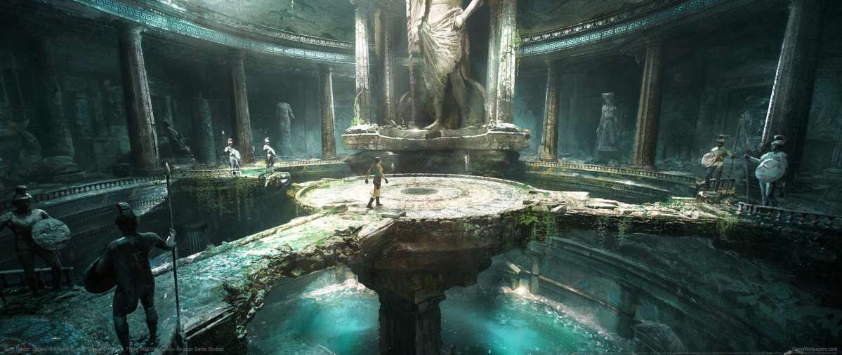 Tomb Raider: Legacy of Atlantis wallpaper or background