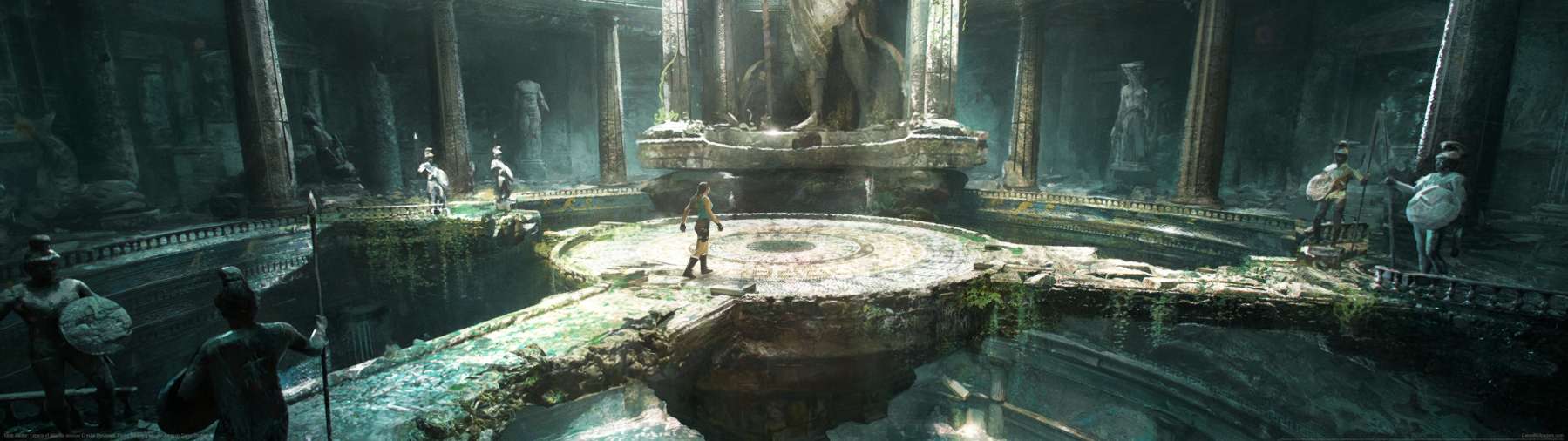Tomb Raider: Legacy of Atlantis wallpaper or background