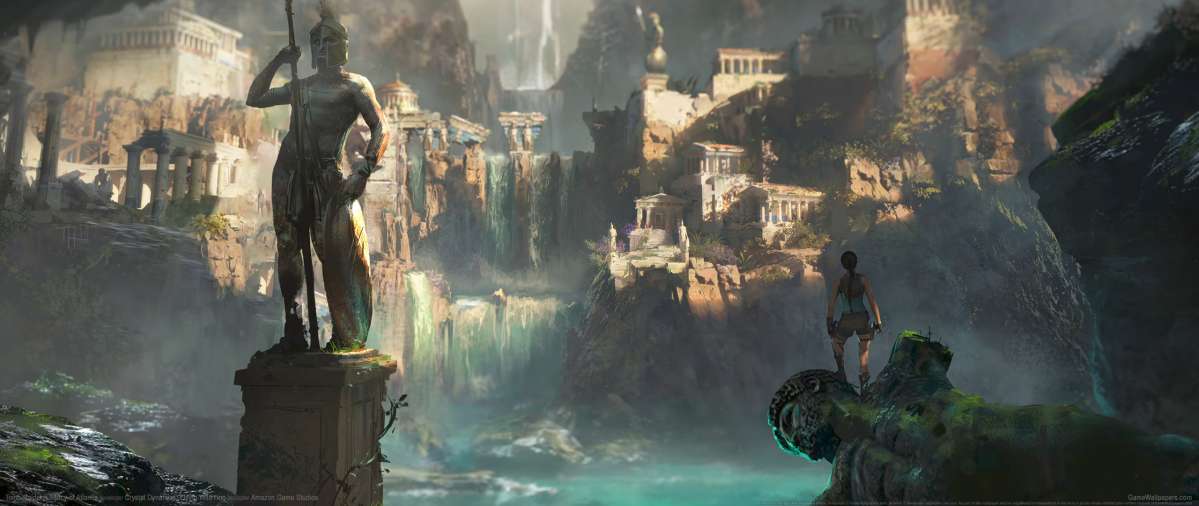 Tomb Raider: Legacy of Atlantis wallpaper or background