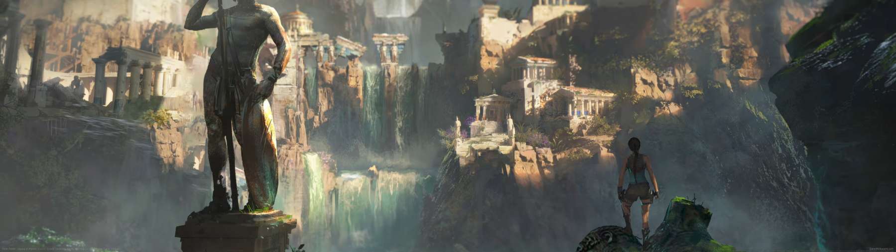 Tomb Raider: Legacy of Atlantis wallpaper or background