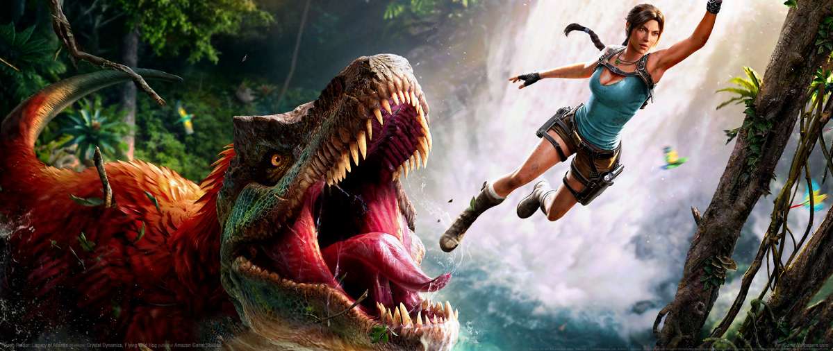 Tomb Raider: Legacy of Atlantis wallpaper or background