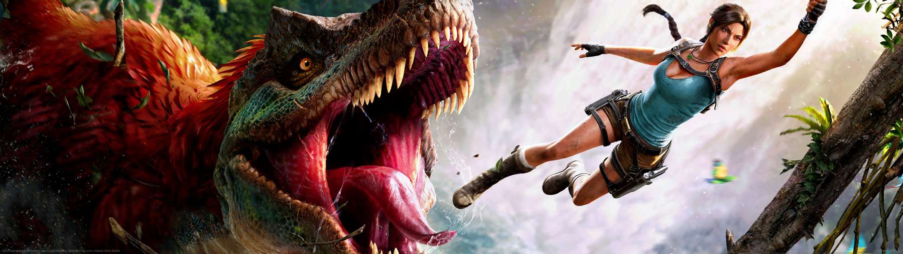 Tomb Raider: Legacy of Atlantis wallpaper or background