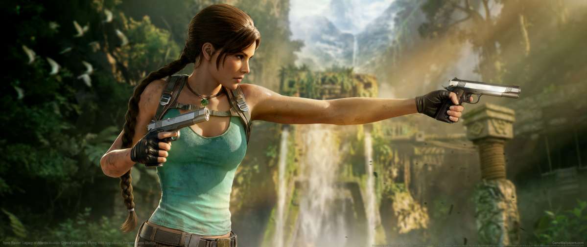 Tomb Raider: Legacy of Atlantis ultrawide wallpaper or background 12