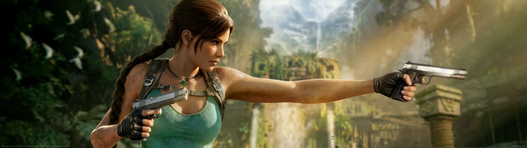 Tomb Raider: Legacy of Atlantis wallpaper or background