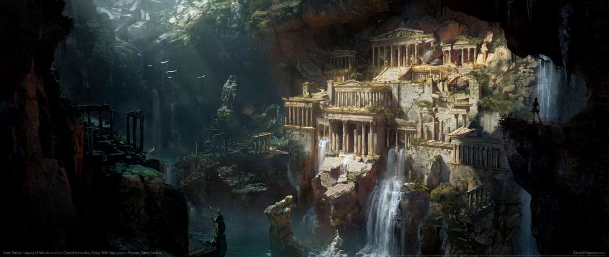 Tomb Raider: Legacy of Atlantis wallpaper or background