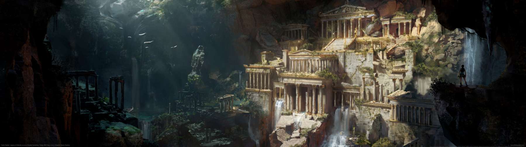 Tomb Raider: Legacy of Atlantis wallpaper or background