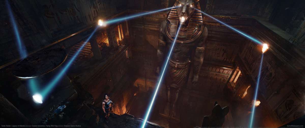 Tomb Raider: Legacy of Atlantis wallpaper or background