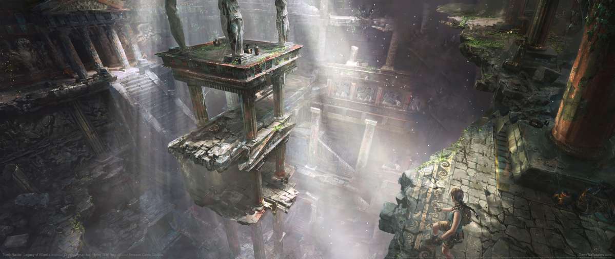 Tomb Raider: Legacy of Atlantis wallpaper or background