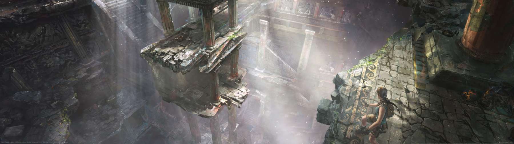Tomb Raider: Legacy of Atlantis superwide wallpaper or background 15