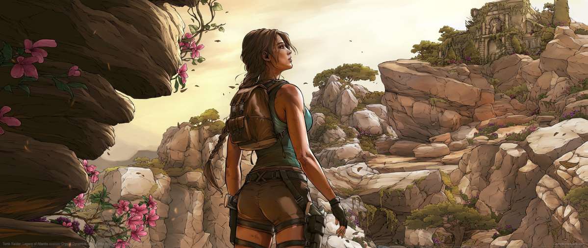 Tomb Raider: Legacy of Atlantis ultrawide wallpaper or background 16
