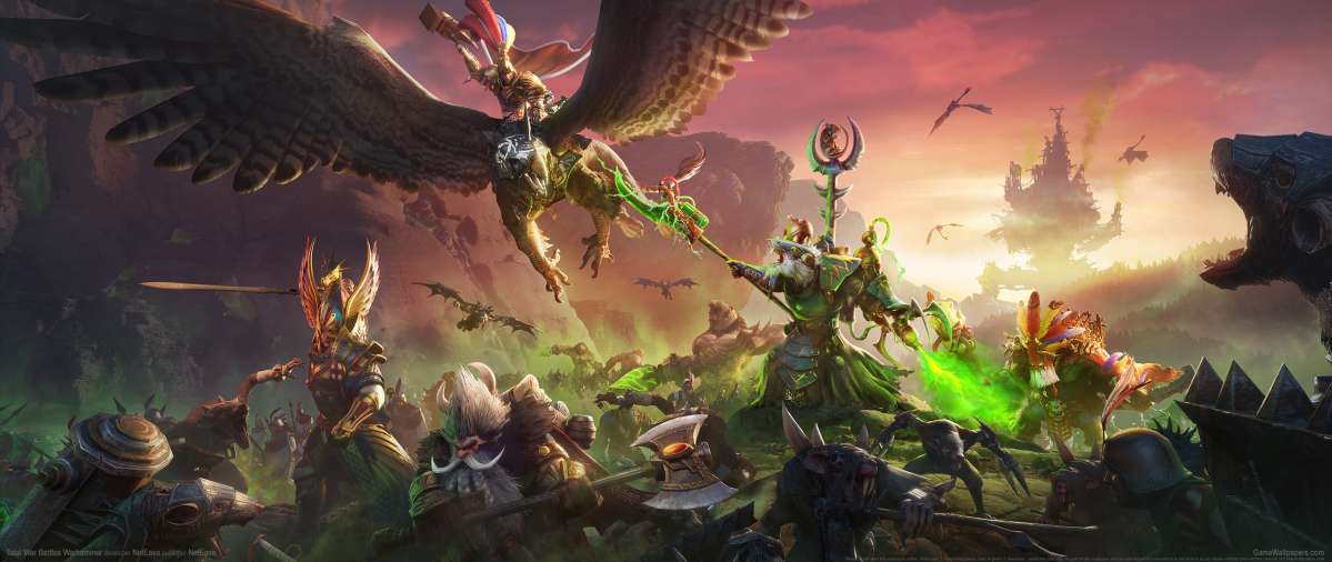 Total War Battles Warhammer wallpaper or background