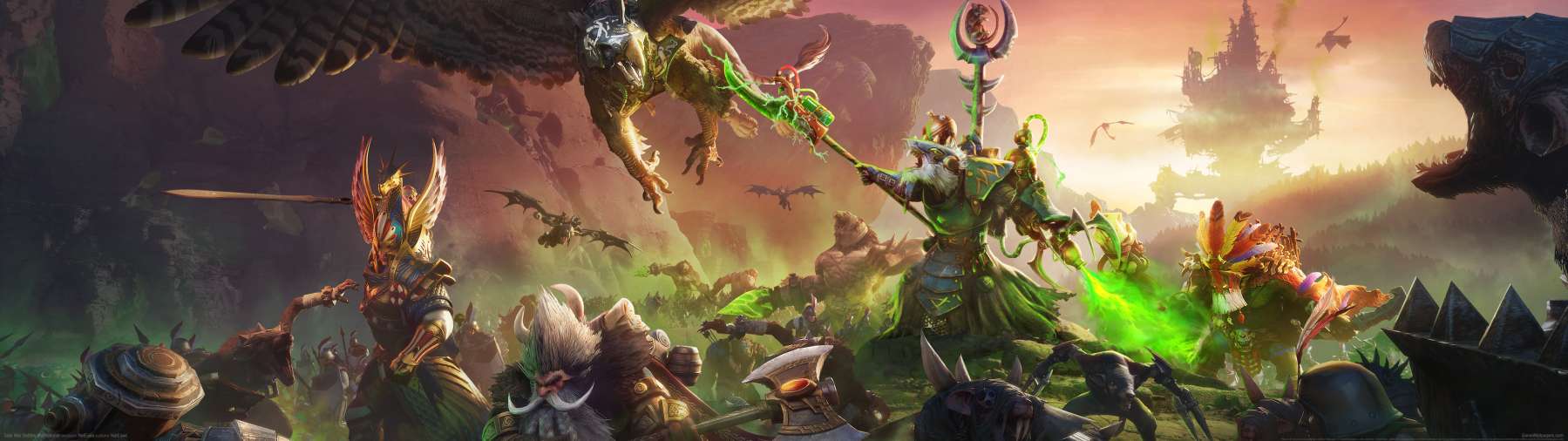 Total War Battles Warhammer wallpaper or background