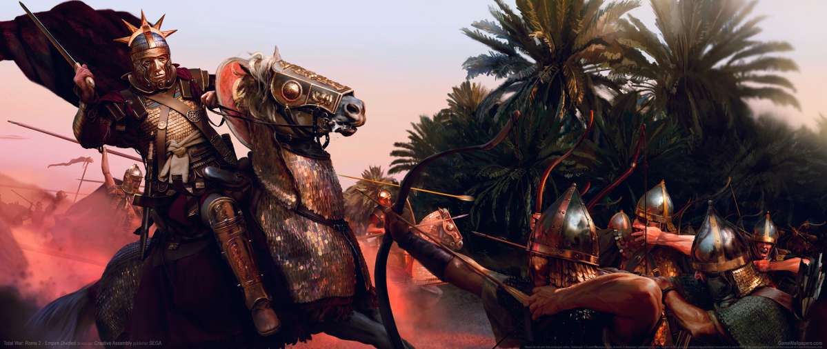 Total War: Rome 2 - Empire Divided wallpaper or background