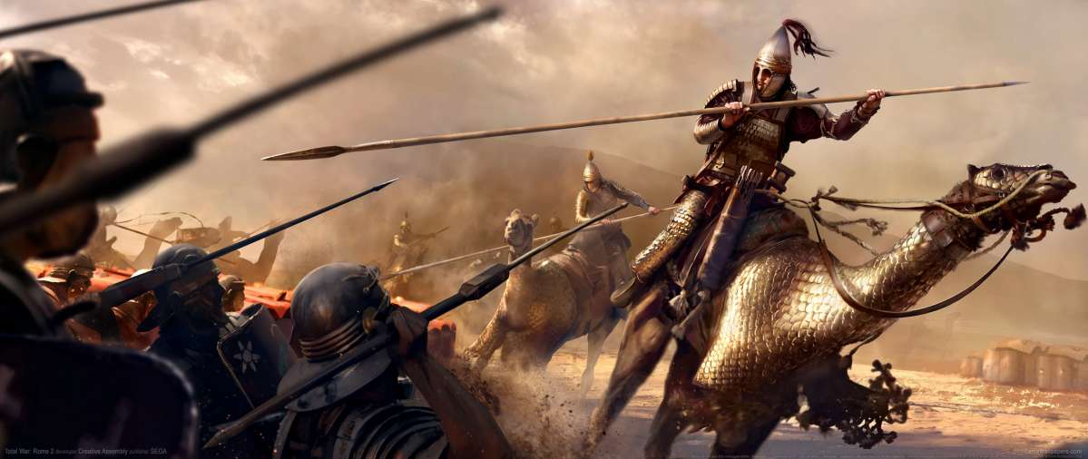 Total War: Rome 2 wallpaper or background