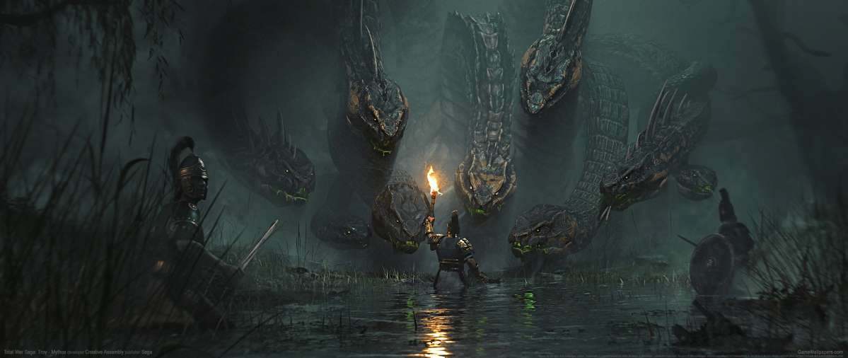 Total War Saga: Troy - Mythos wallpaper or background