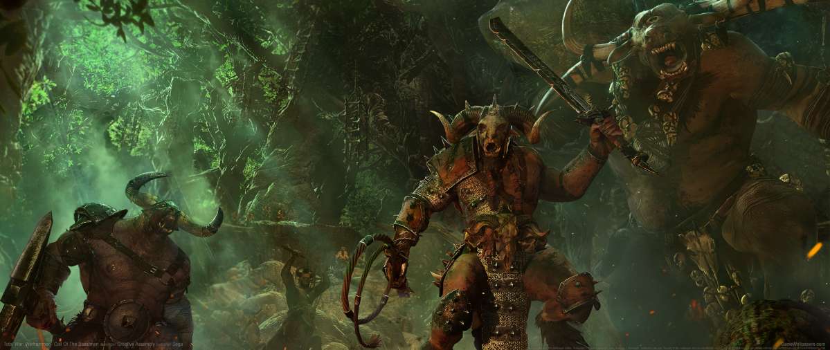 Total War: Warhammer - Call of the Beastmen wallpaper or background