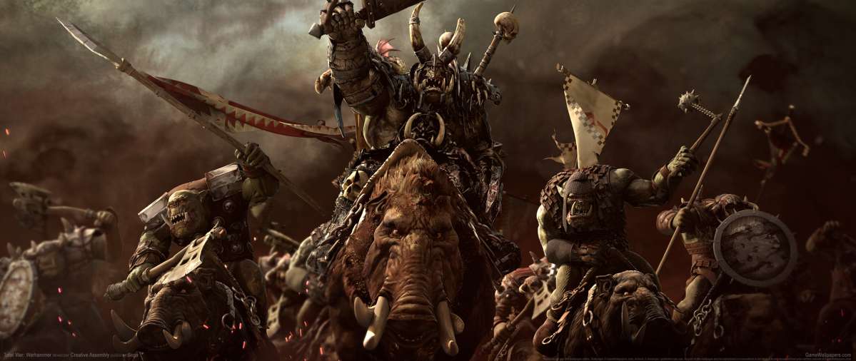 Total War: Warhammer ultrawide wallpaper or background 01