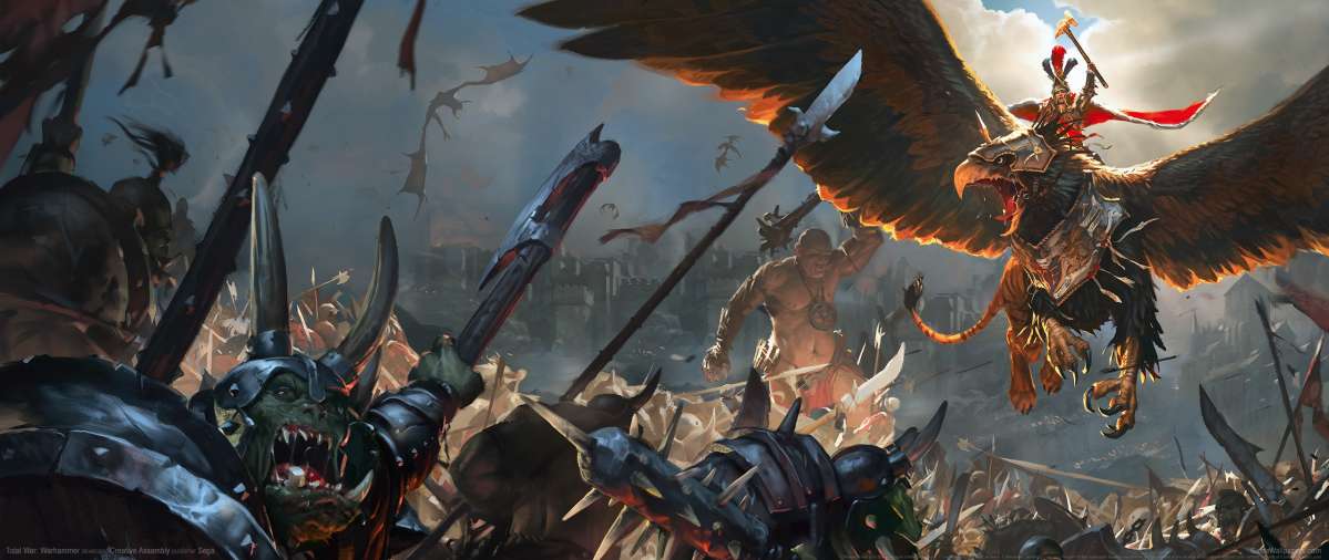 Total War: Warhammer ultrawide wallpaper or background 02