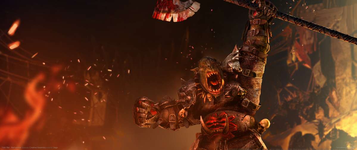Total War: Warhammer ultrawide wallpaper or background 05