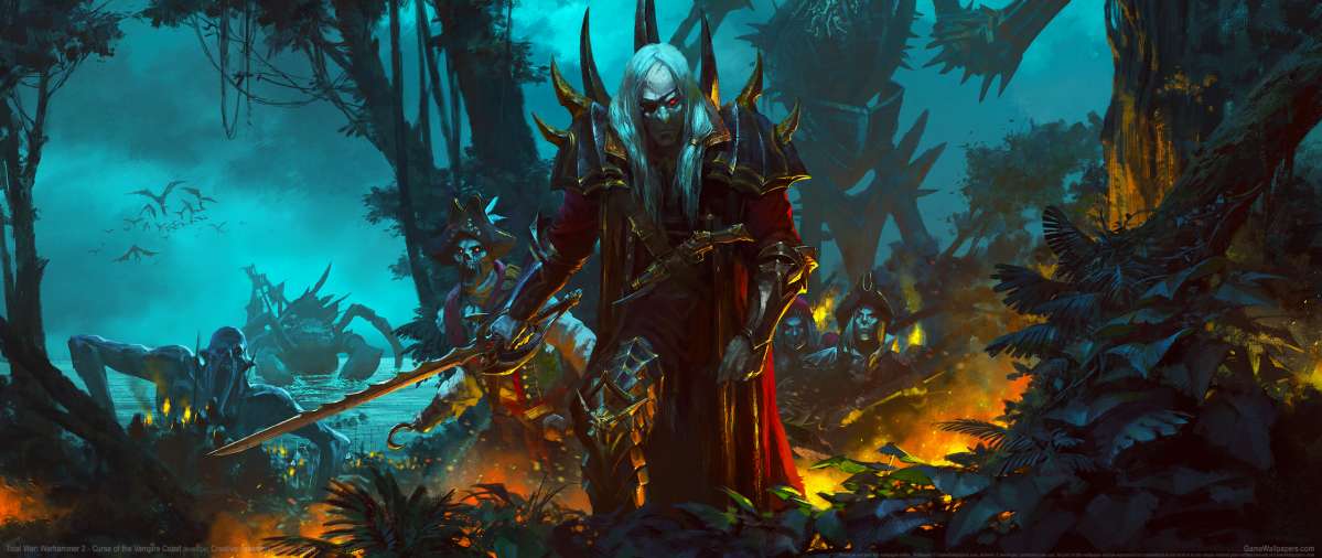 Total War: Warhammer 2 - Curse of the Vampire Coast wallpaper or background