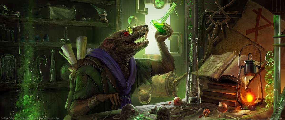 Total War: Warhammer 2 - The Laboratory wallpaper or background