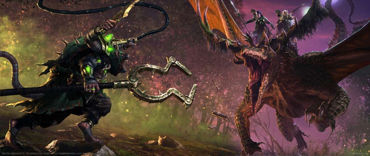 Total War: Warhammer 2 - The Twisted & the Twilight wallpaper or background