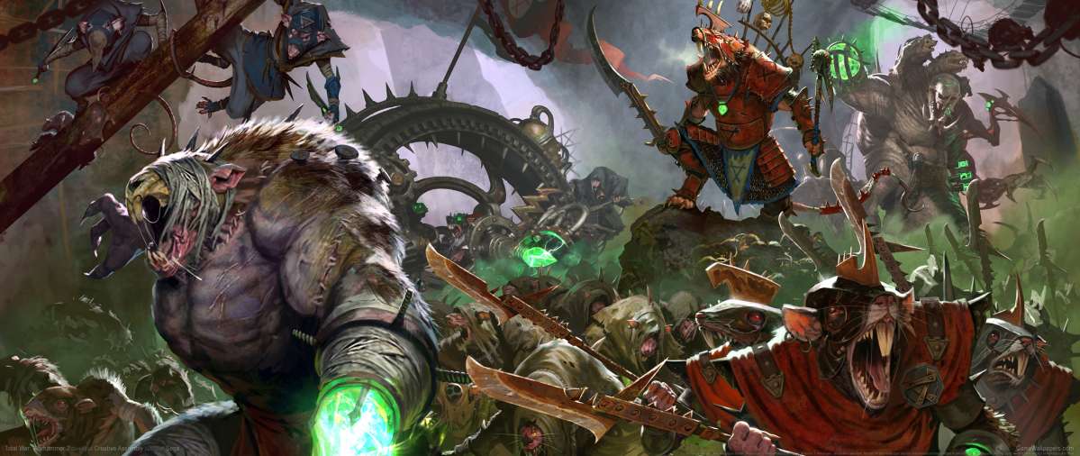 Total War: Warhammer 2 wallpaper or background