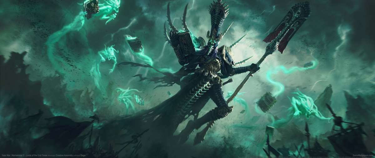 Total War: Warhammer 3 - Lords of the End Times ultrawide wallpaper or background 01