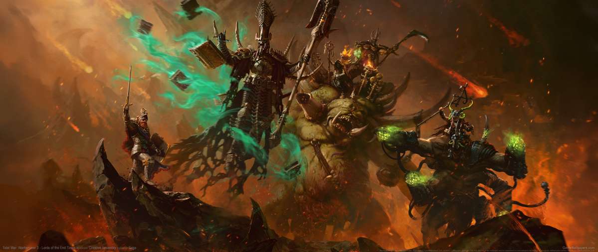 Total War: Warhammer 3 - Lords of the End Times wallpaper or background