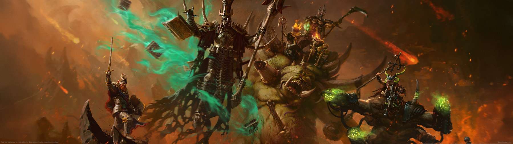 Total War: Warhammer 3 - Lords of the End Times wallpaper or background