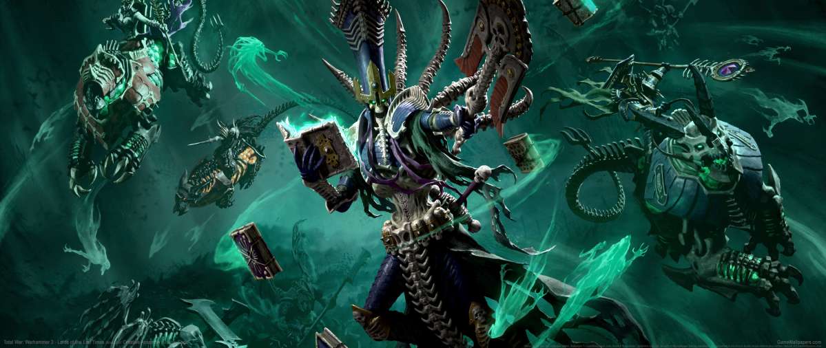 Total War: Warhammer 3 - Lords of the End Times ultrawide wallpaper or background 03