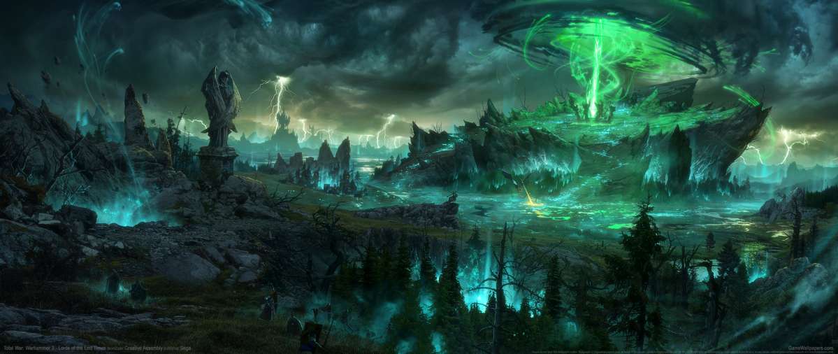 Total War: Warhammer 3 - Lords of the End Times ultrawide wallpaper or background 04
