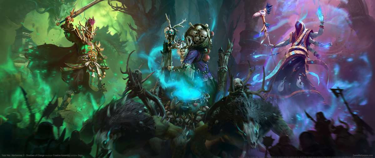 Total War: Warhammer 3 - Shadows of Change wallpaper or background