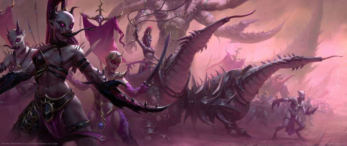 Total War: Warhammer 3 wallpaper or background
