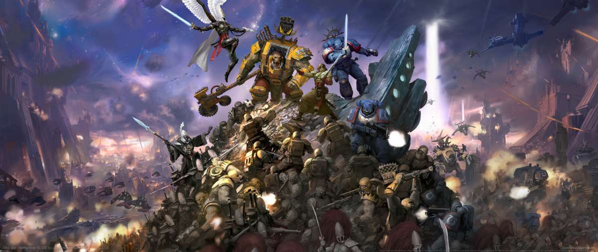 Total War: Warhammer 40,000 wallpaper or background