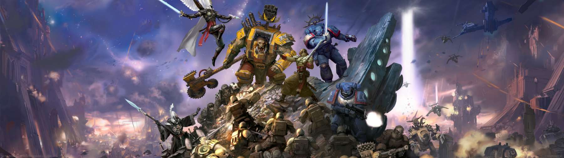 Total War: Warhammer 40,000 superwide wallpaper or background 01