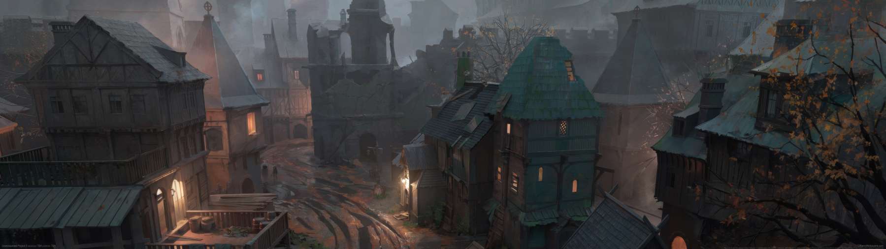 Unannounced Project 2 wallpaper or background