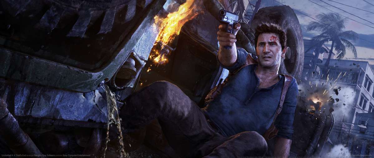 Uncharted 4: A Thief's End wallpaper or background