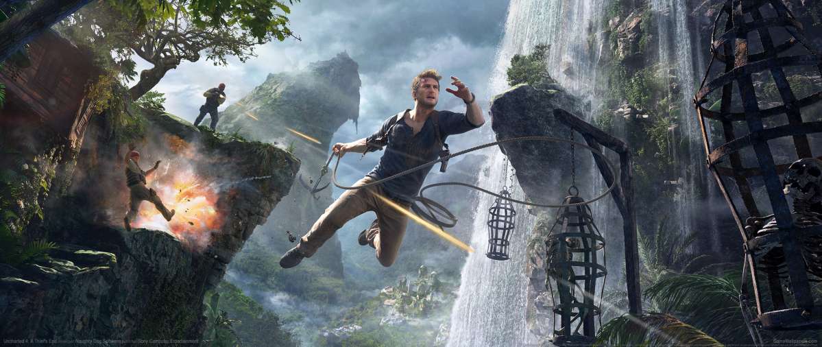 Uncharted 4: A Thief's End wallpaper or background