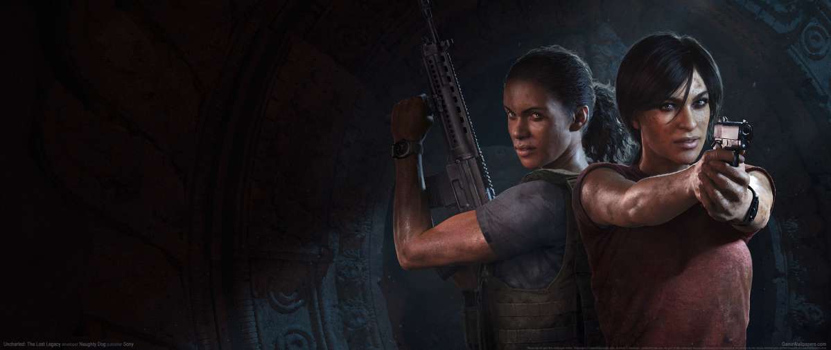 Uncharted: The Lost Legacy wallpaper or background