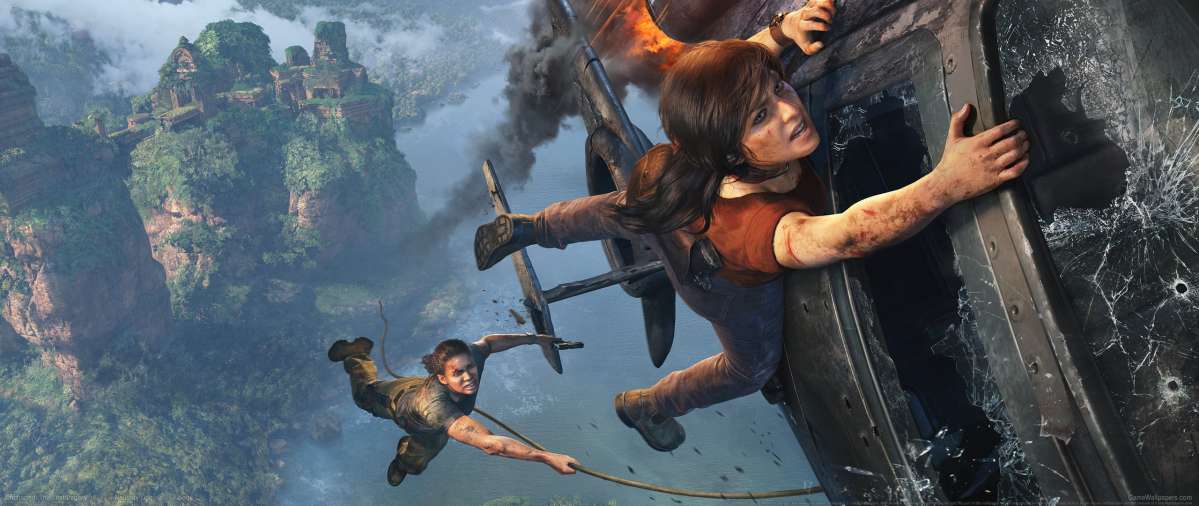Uncharted: The Lost Legacy ultrawide wallpaper or background 05