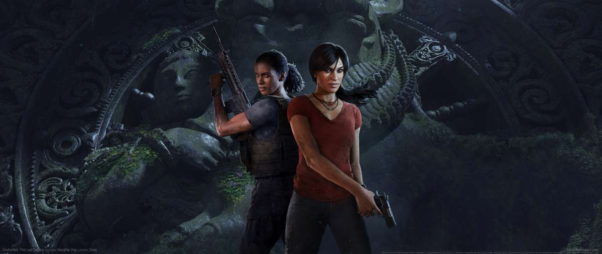 Uncharted: The Lost Legacy ultrawide wallpaper or background 06