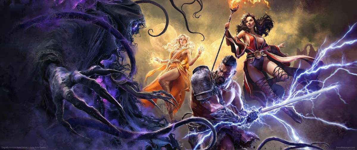 Ungodly wallpaper or background