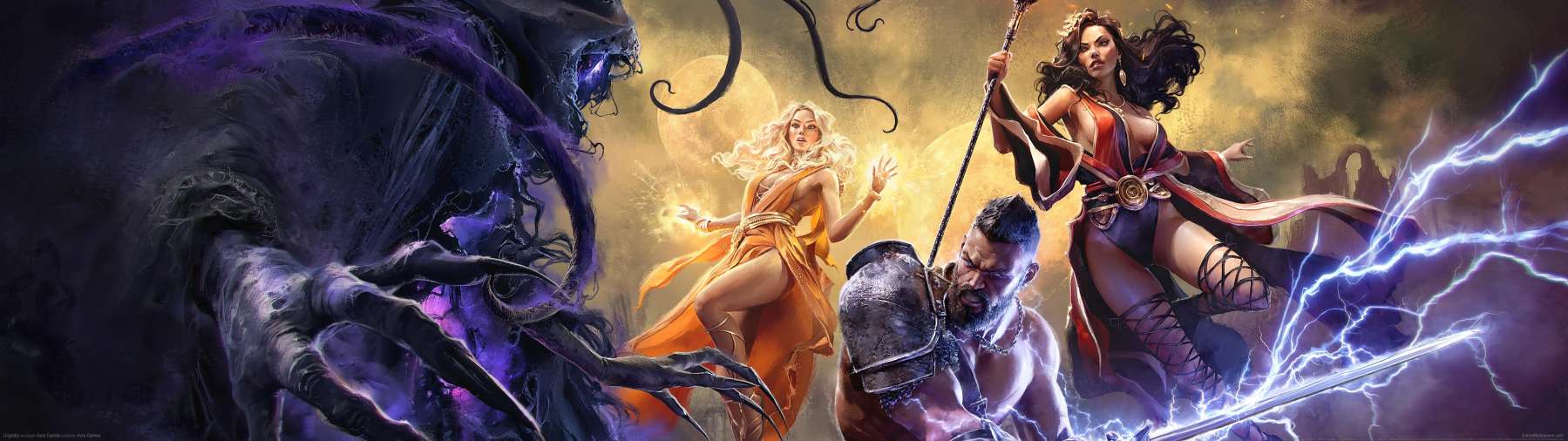 Ungodly wallpaper or background