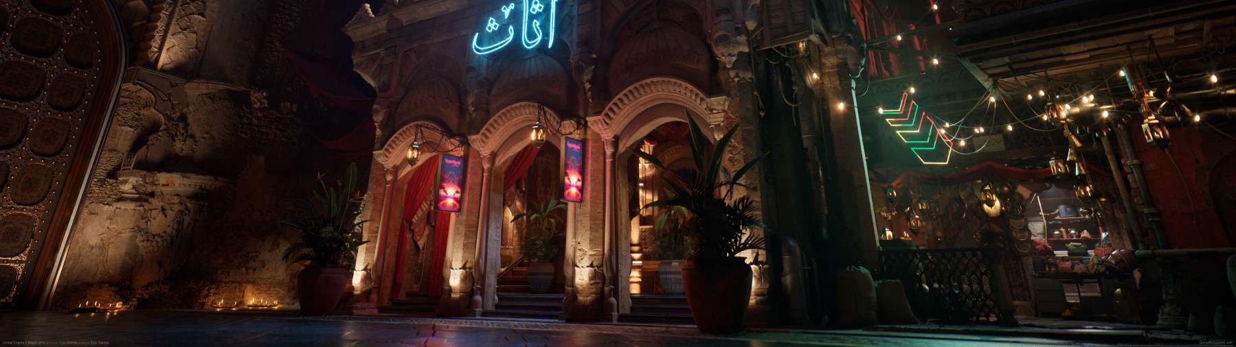 Unreal Engine 5 MegaLights wallpaper or background