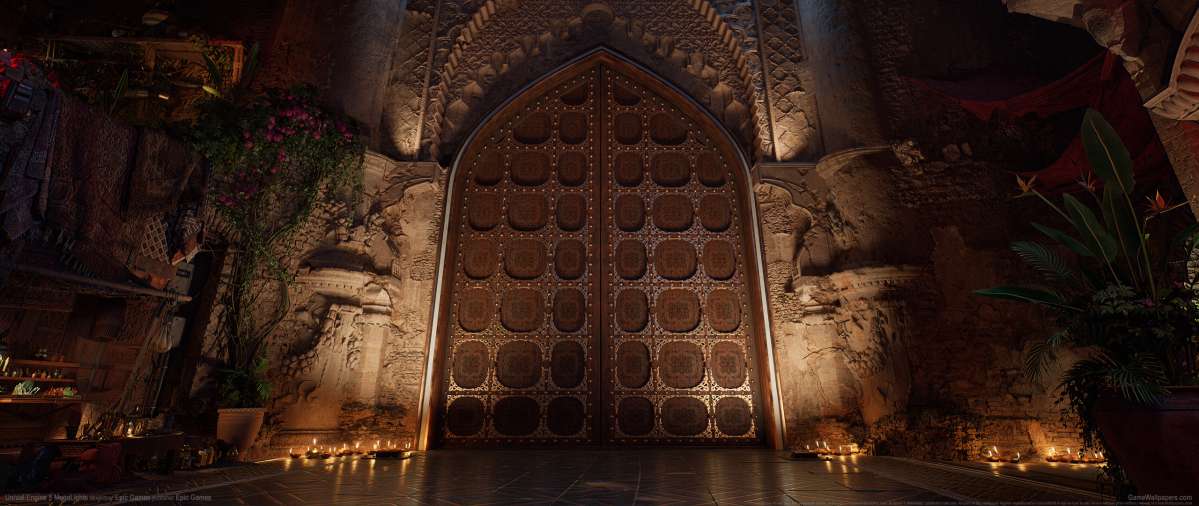 Unreal Engine 5 MegaLights wallpaper or background
