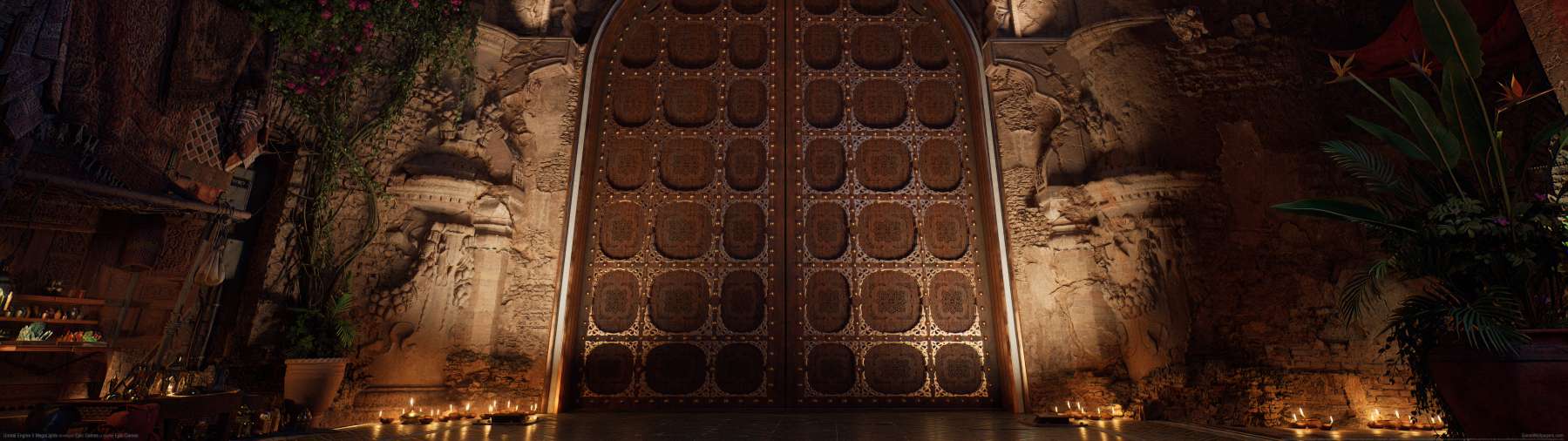 Unreal Engine 5 MegaLights wallpaper or background