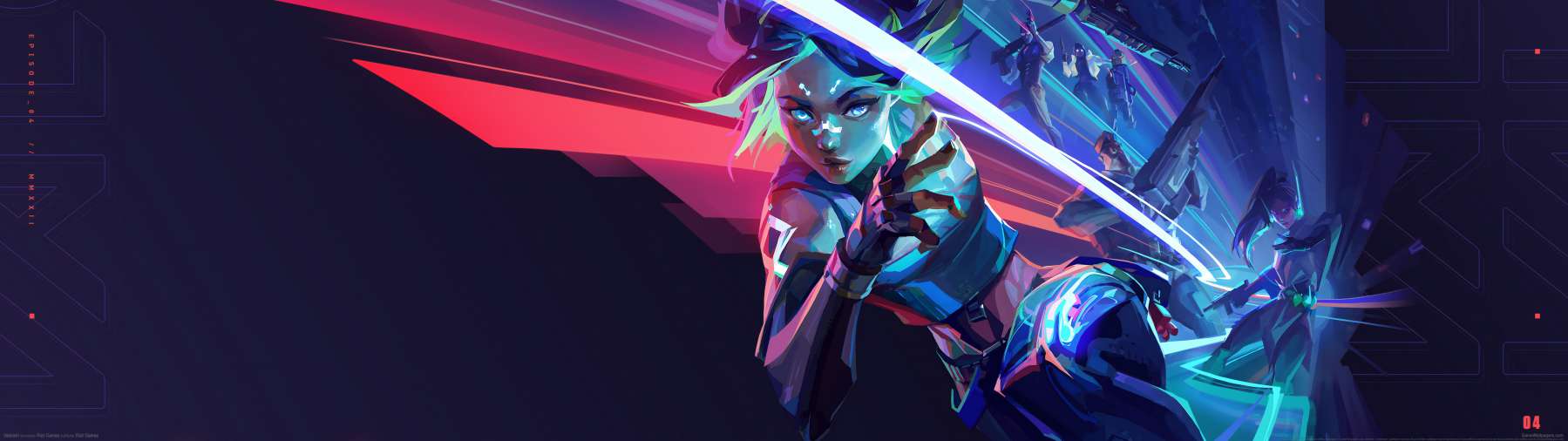 Valorant wallpaper or background